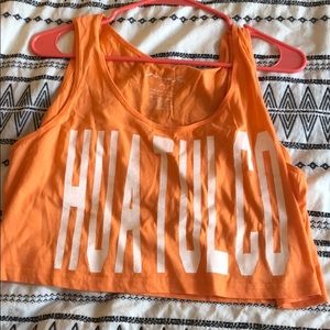 Crop top from Huatulco, Mexico